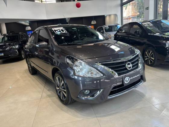 NISSAN VERSA 1.6 16V FLEXSTART SL 4P XTRONIC NISSAN VERSA 1.6 16V FLEXSTART SL 4P XTRONIC